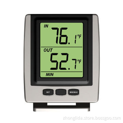Simple small LCD digital indoor outdoor hygrometer